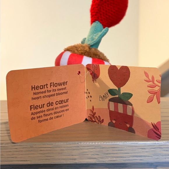 🌱 Greenhouse By Russ Emmy Heart Flower Valentines Day ❤️ Mini 6” Plant BNWT - Picture 8 of 8